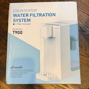 Frizzlife Countertop Water Filtration System